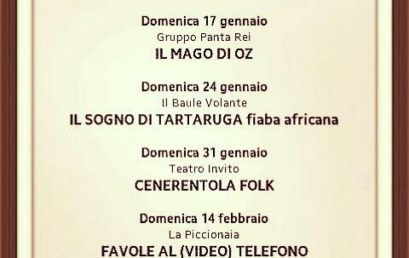 DOMENICHE A TEATRO