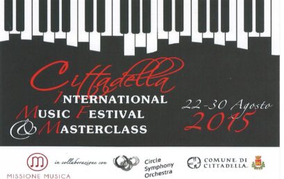 Cittadella International Music Festival Masterlcass