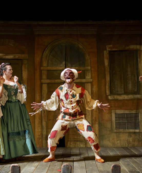 Arlecchino furioso