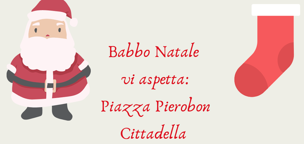 Babbo Natale in Piazza Pierobon