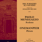 Paolo Menegazzo e OneManPier Mostra