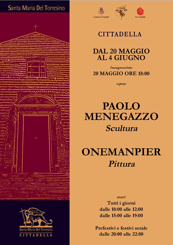 Paolo Menegazzo e OneManPier Mostra