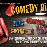 Comedy Ring                  venerdì 16 giugno